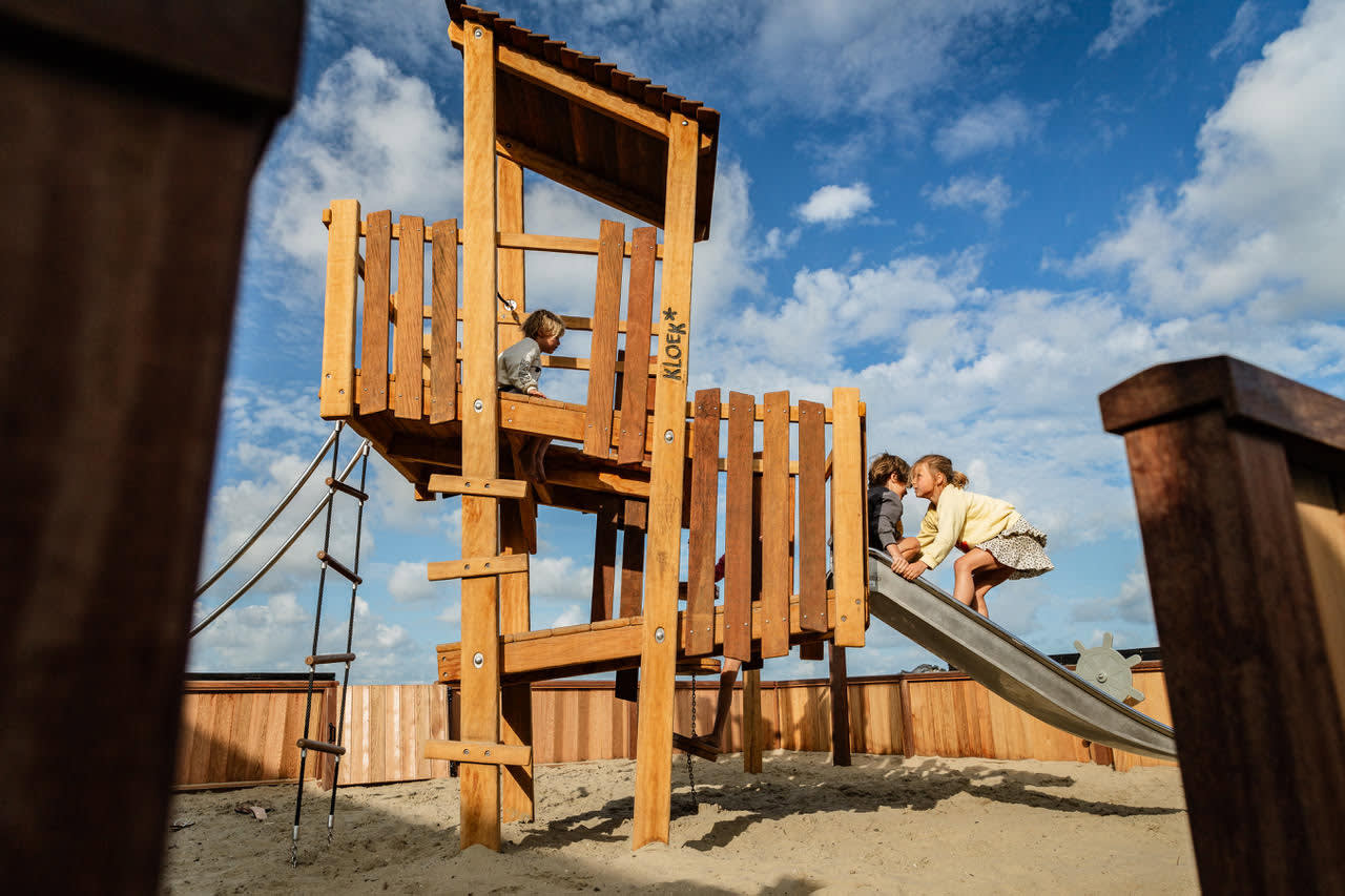 Spelen op de Brouwersdam