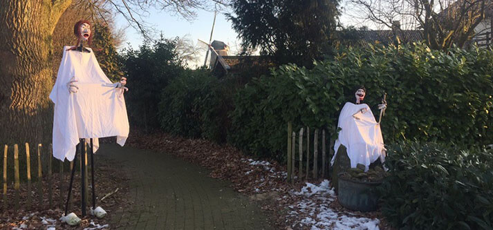 Genoeg speelplezier voor de kids!