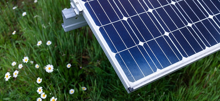 Sekdoornse Plas zonnepaneel