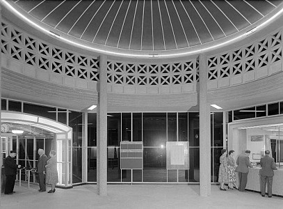 Ooit onderdeel van het Centraal Station