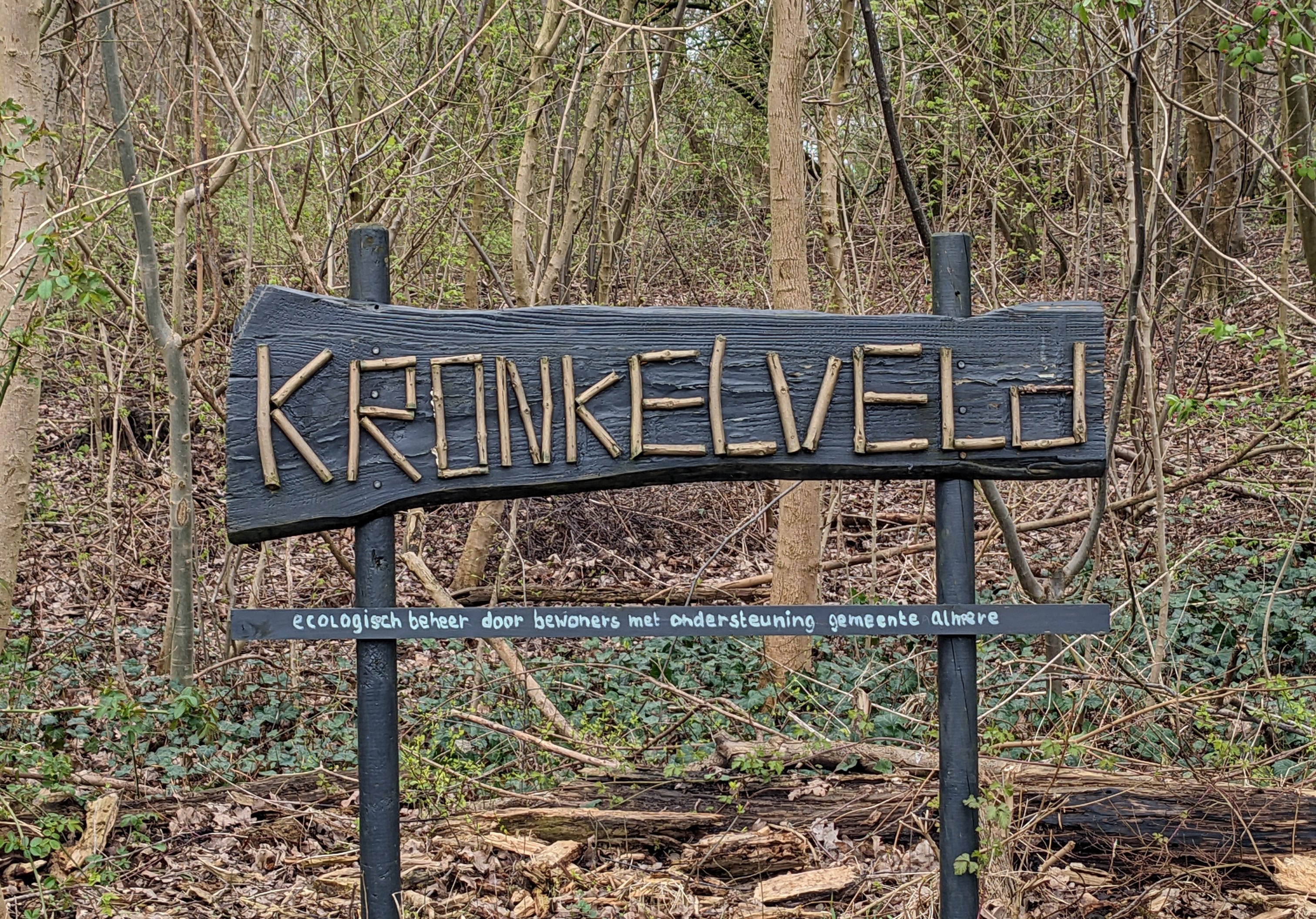 Mini bos Kronkelveld