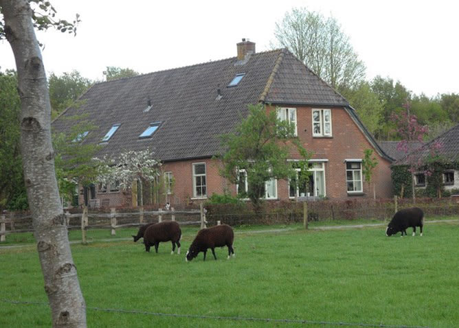 Hoeve Oud Meerveld in Nijkerk
