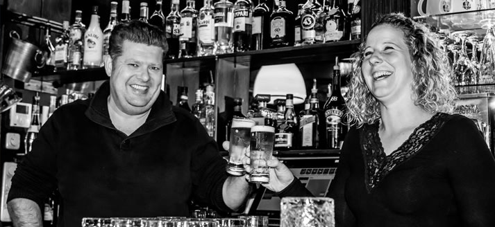 Eigenaren Eetwinkel 't Huus