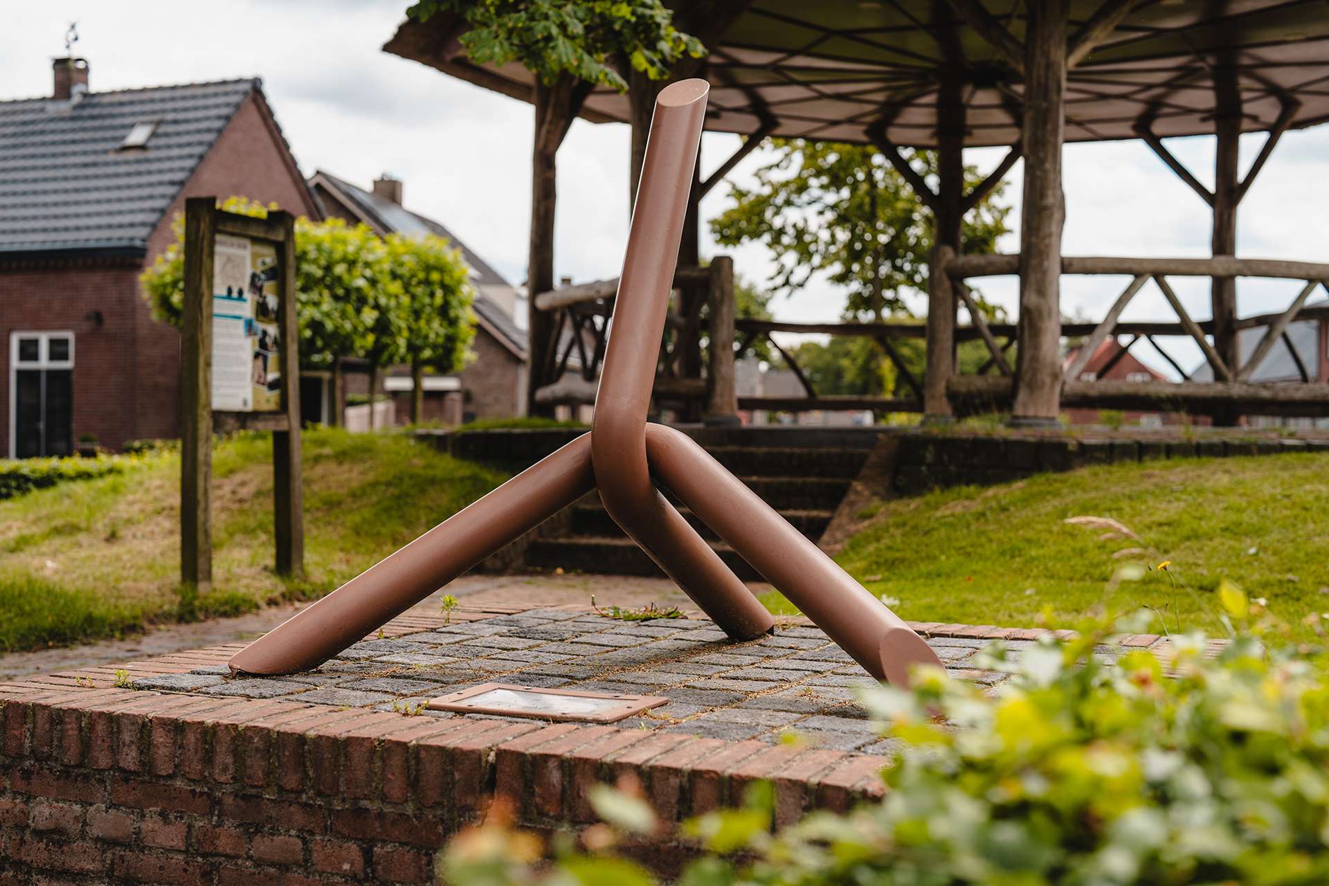 Kraaienpootmonument Luyksgestel