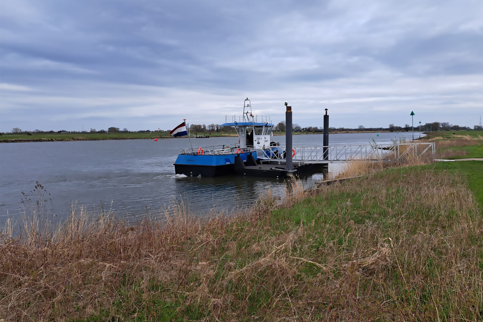 't Kleine Veer halte Hattem