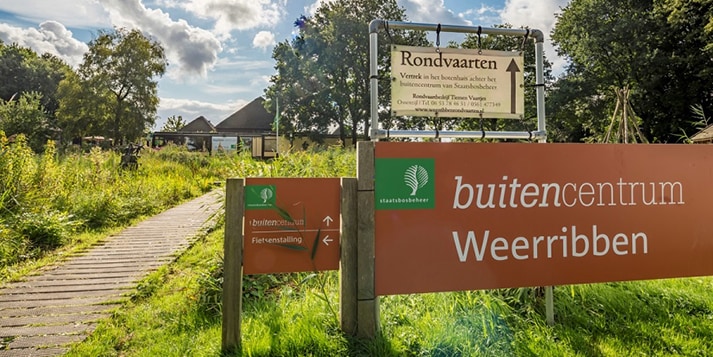 Buitencentrum Weerribben Staatsbosbeheer