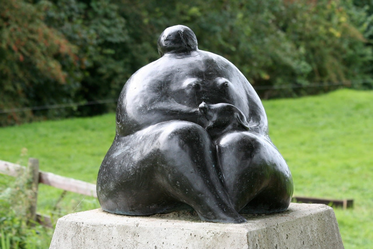 De Venus van Kolderwolde met poes