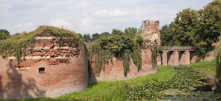 Kasteelruïne Batenburg