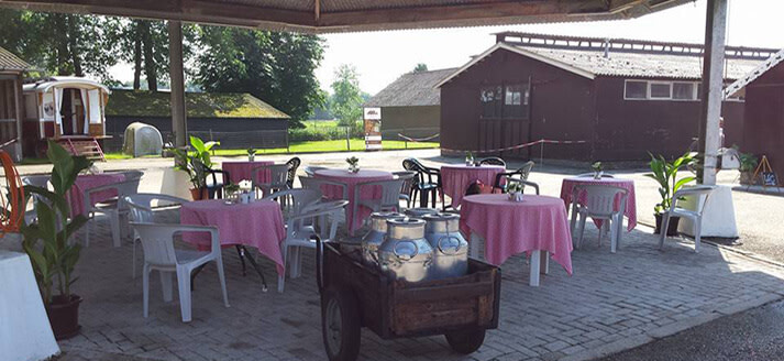 Het terras van De Grote Glind