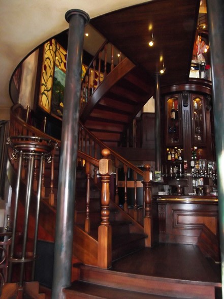 Binnen bij Restaurant Beekman en Beekman