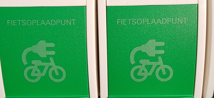 Fietsoplaadpunt 2