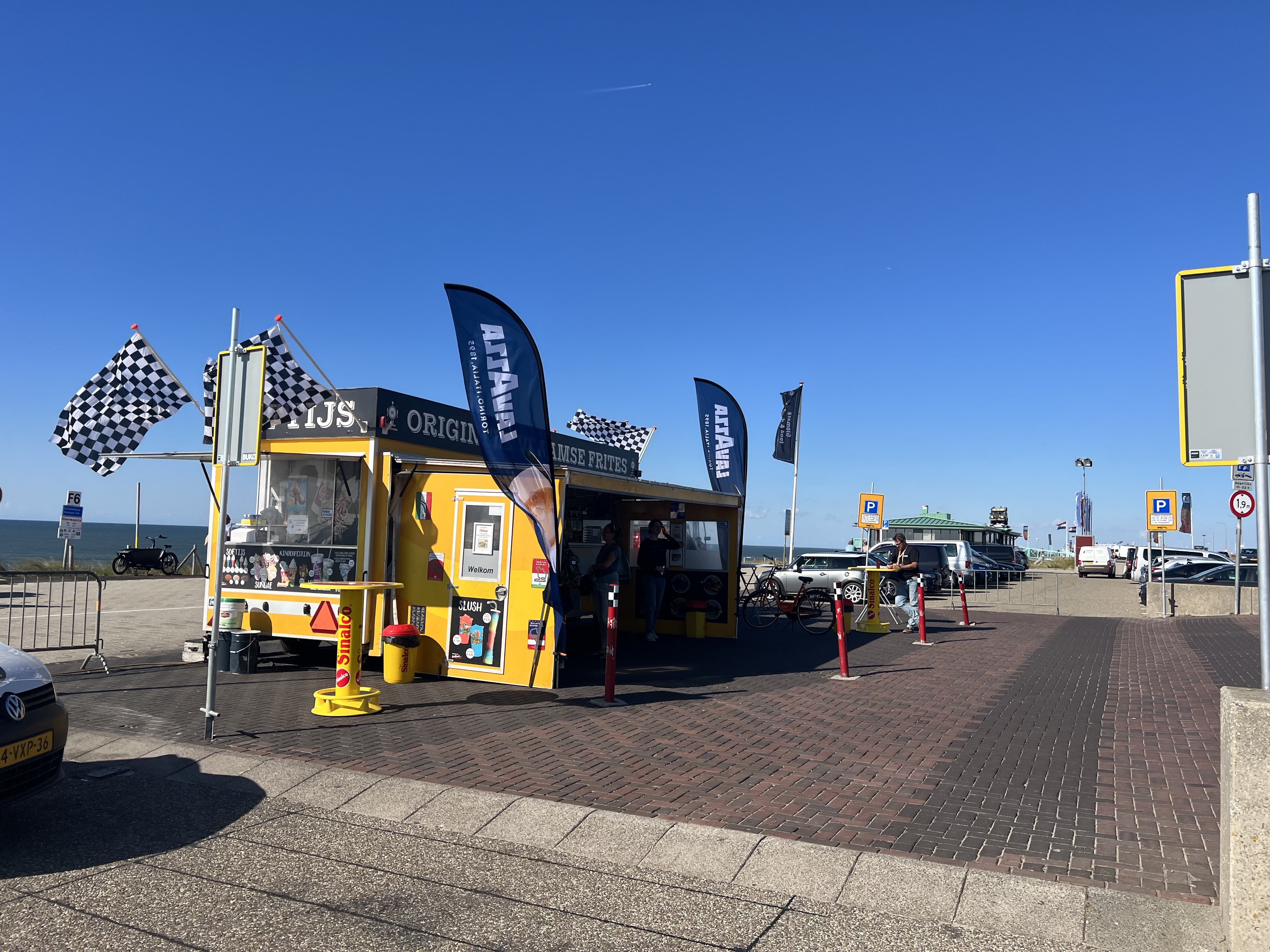 Snackwagen Giomara in Zandvoort