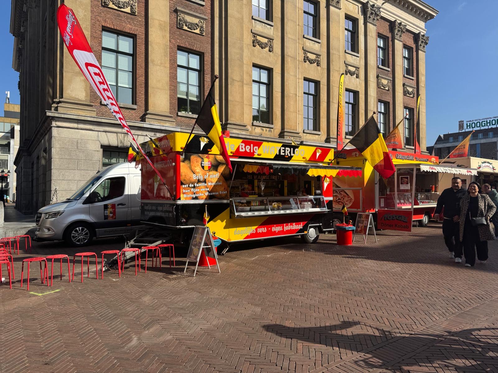 De Belg op de Grote Markt