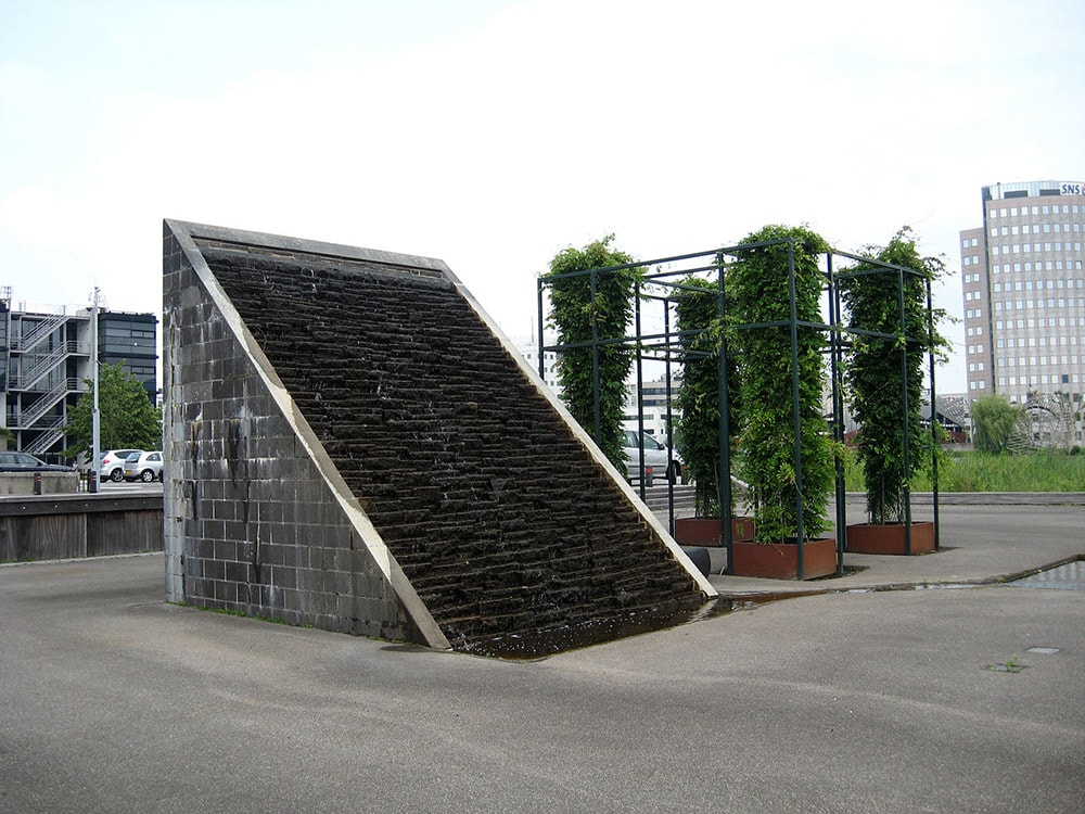 Beeld Stromen en Groeien