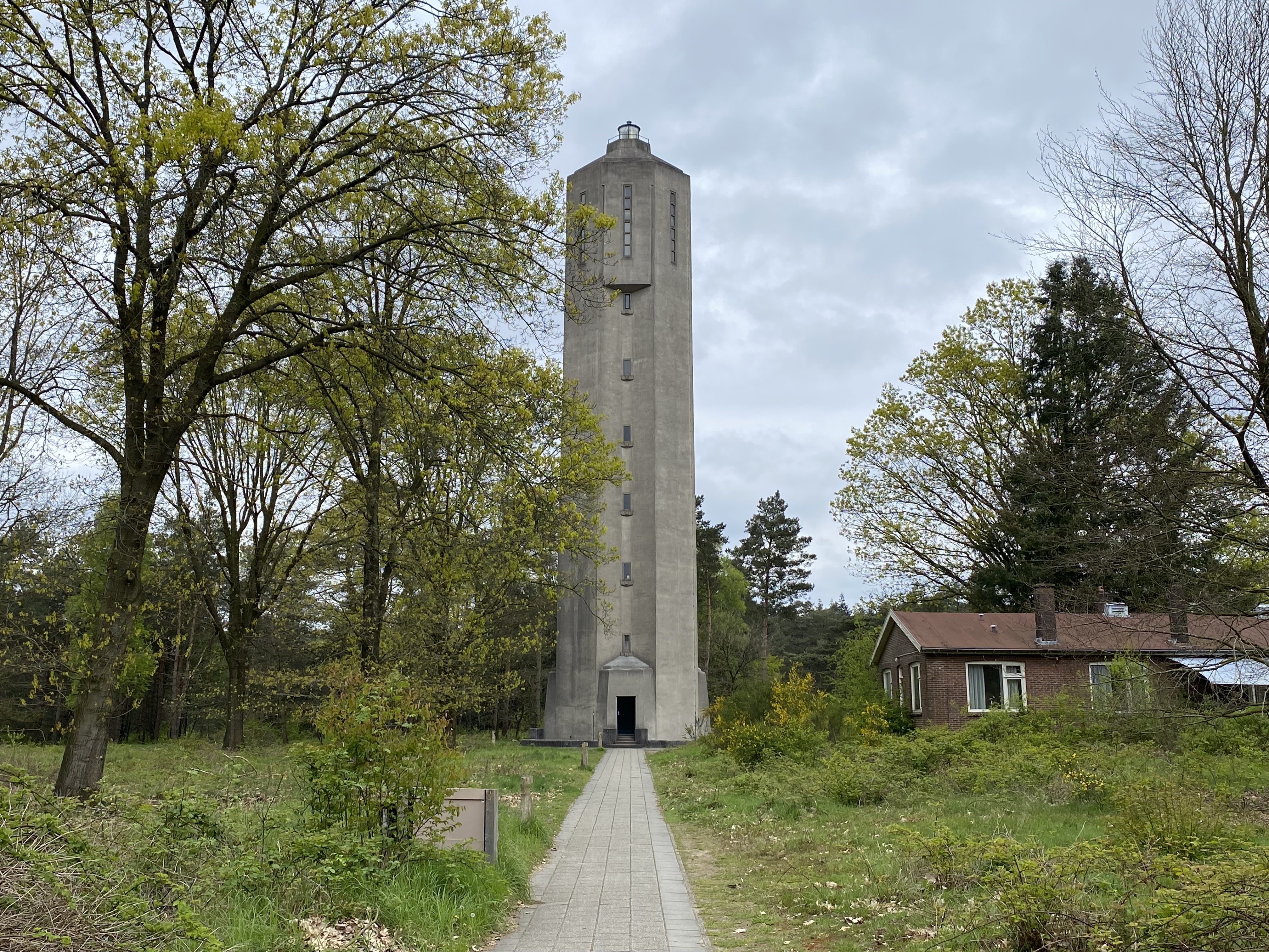 De watertoren van Julius Luthmann