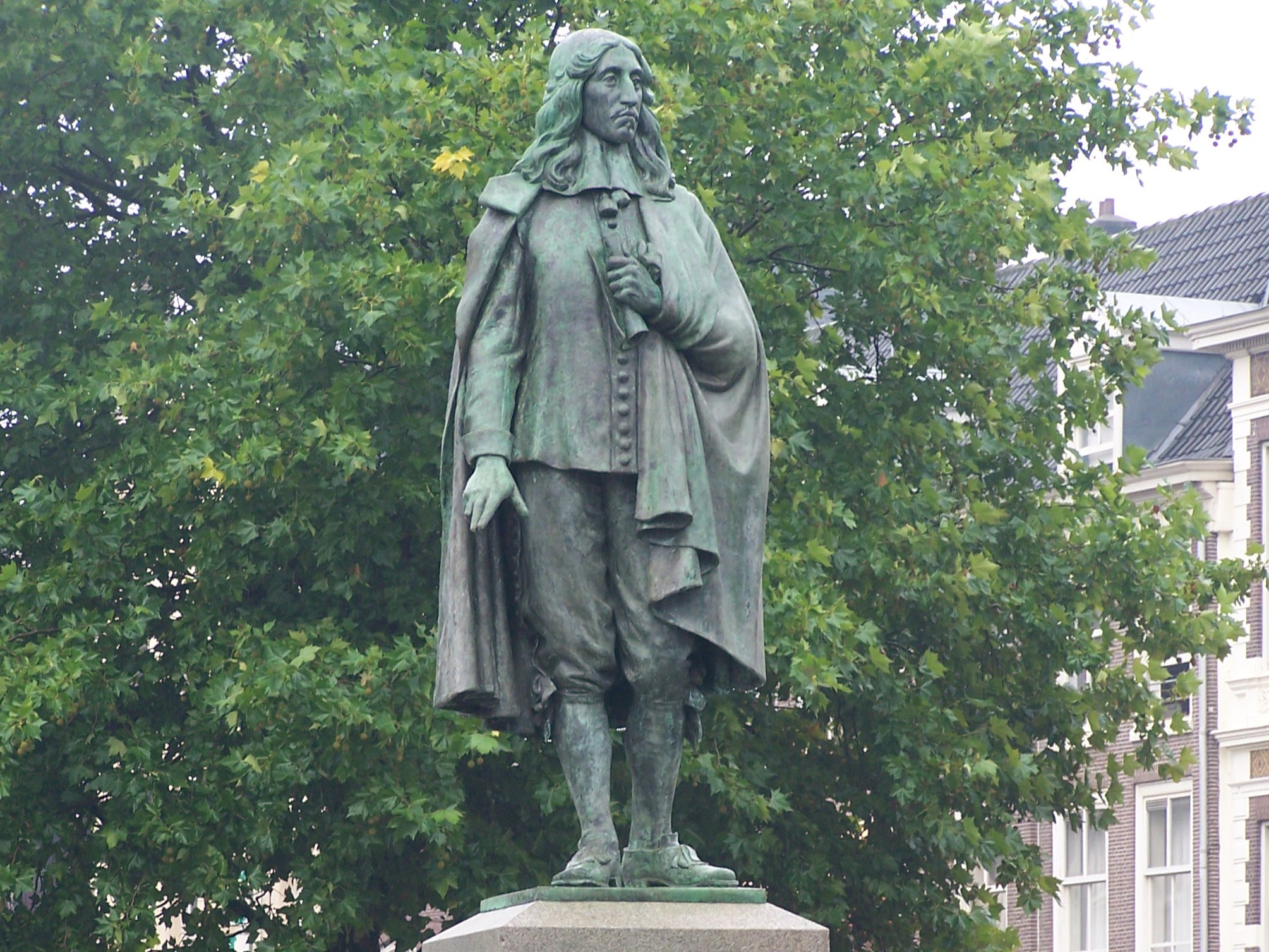 Standbeeld Johan de Witt