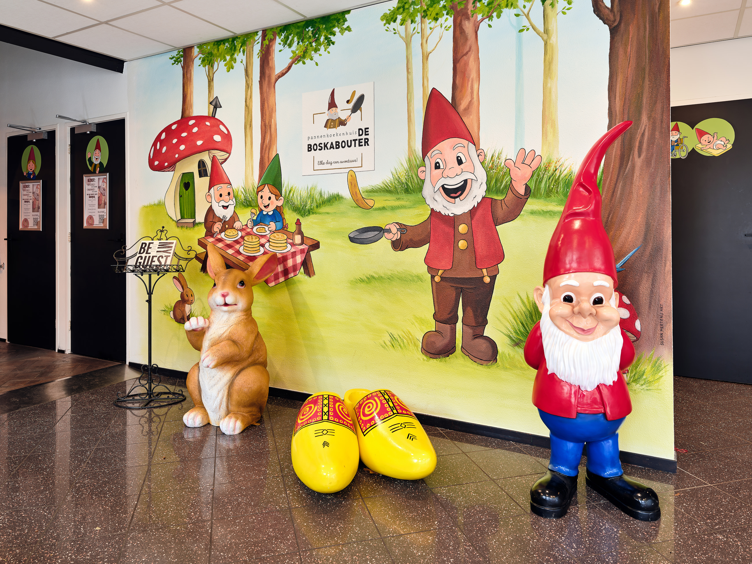 Welkom bij De Boskabouter