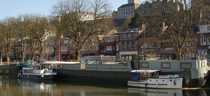 Thuin - Historische centrum