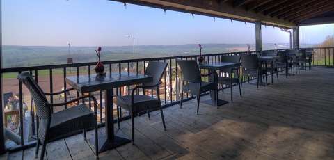 Uitzicht vanaf Restaurant Buitenlust