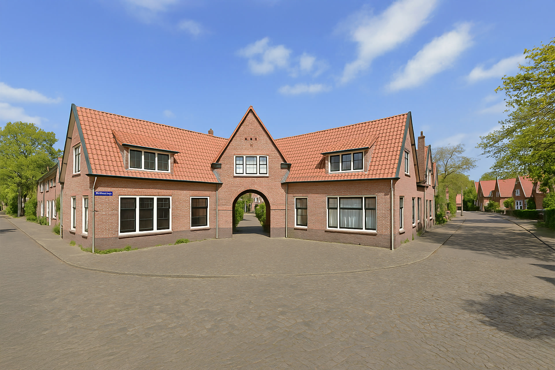 Illustratie van het C.T. Storkplein