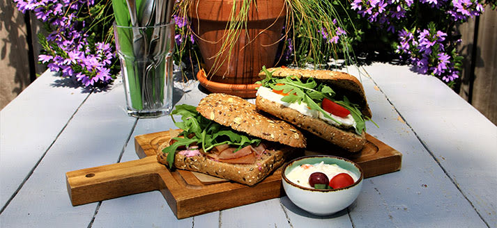 Heerlijke lunch in Poederoijen