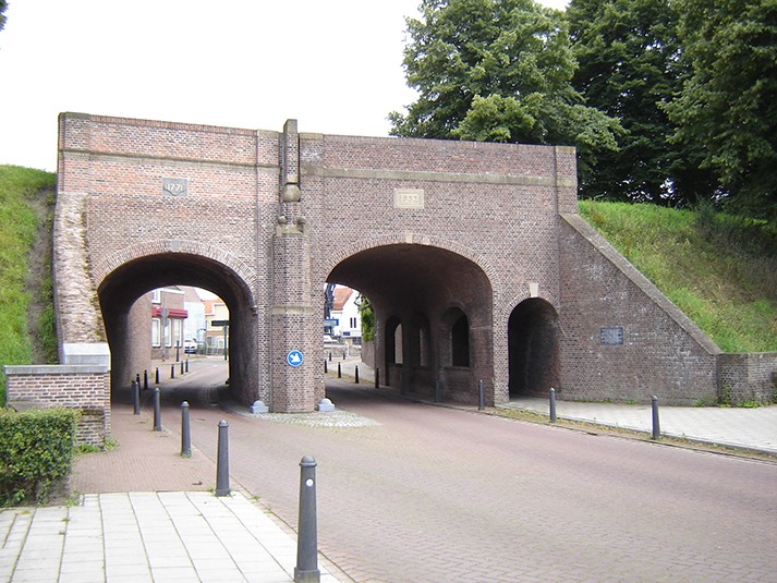 De Dubbele Poort in Hulst