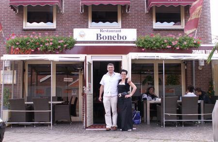 Restaurant Bonebo vooraanzicht