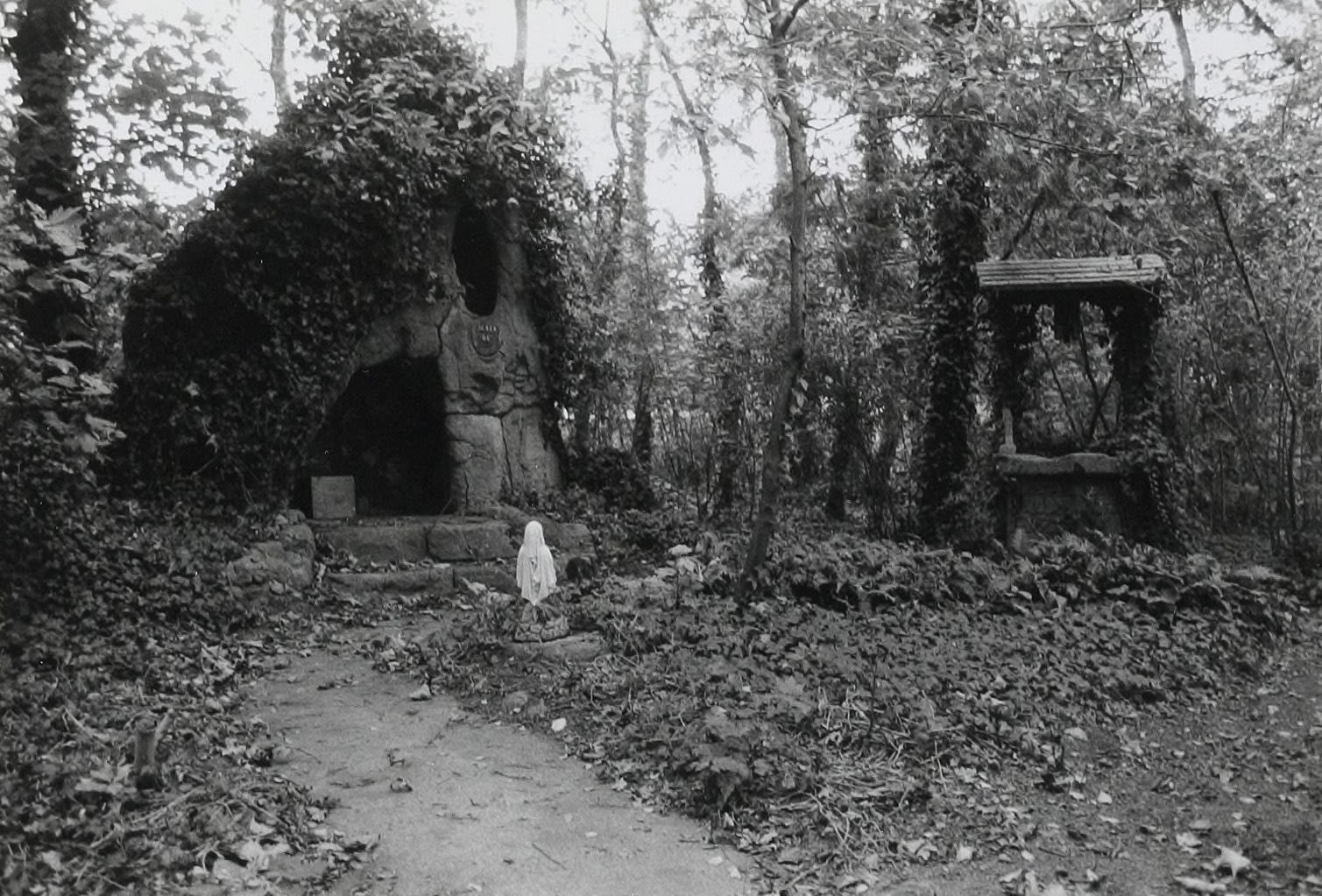 De kloostertuin van Nazareth