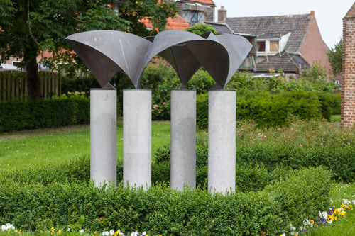 Four Freedoms door N. v.d. Boezem