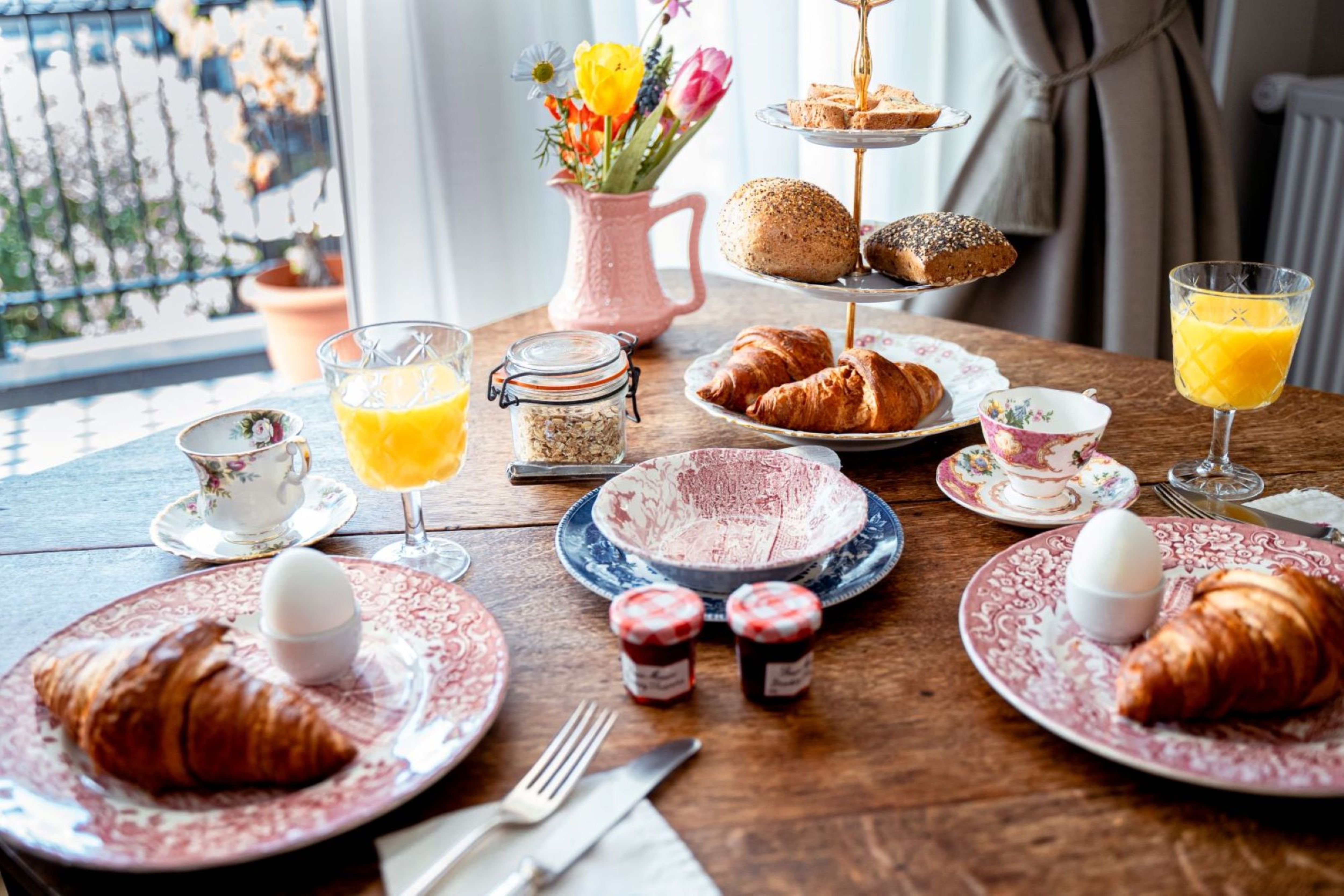 B&B Noordvliet ontbijt