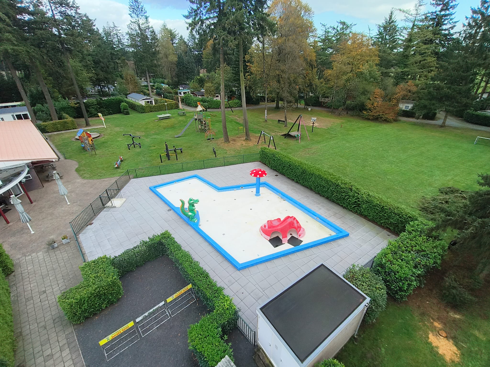 Peuterzwembad bij De Reehorst