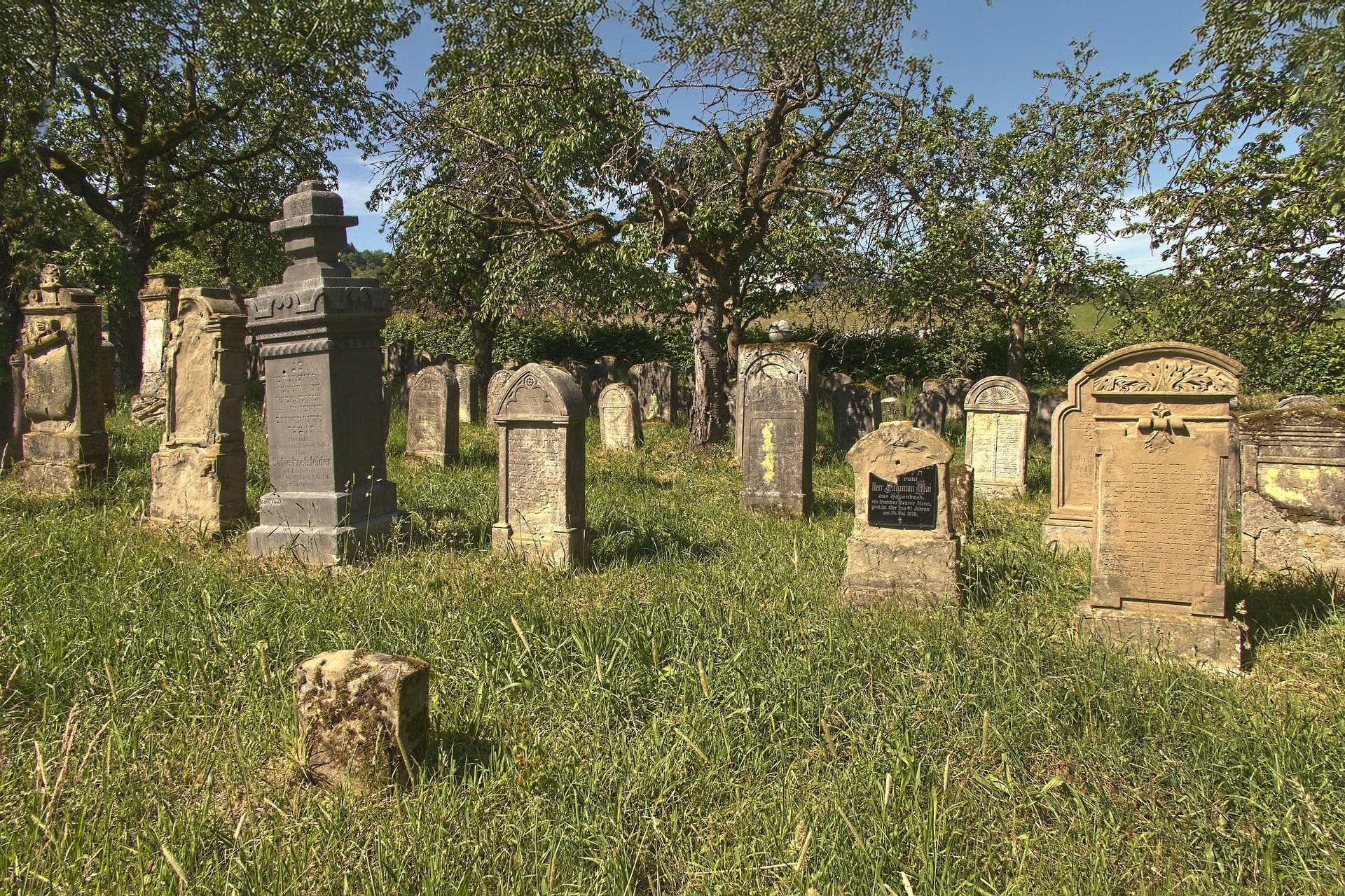 Joodse begraafplaats Geffen