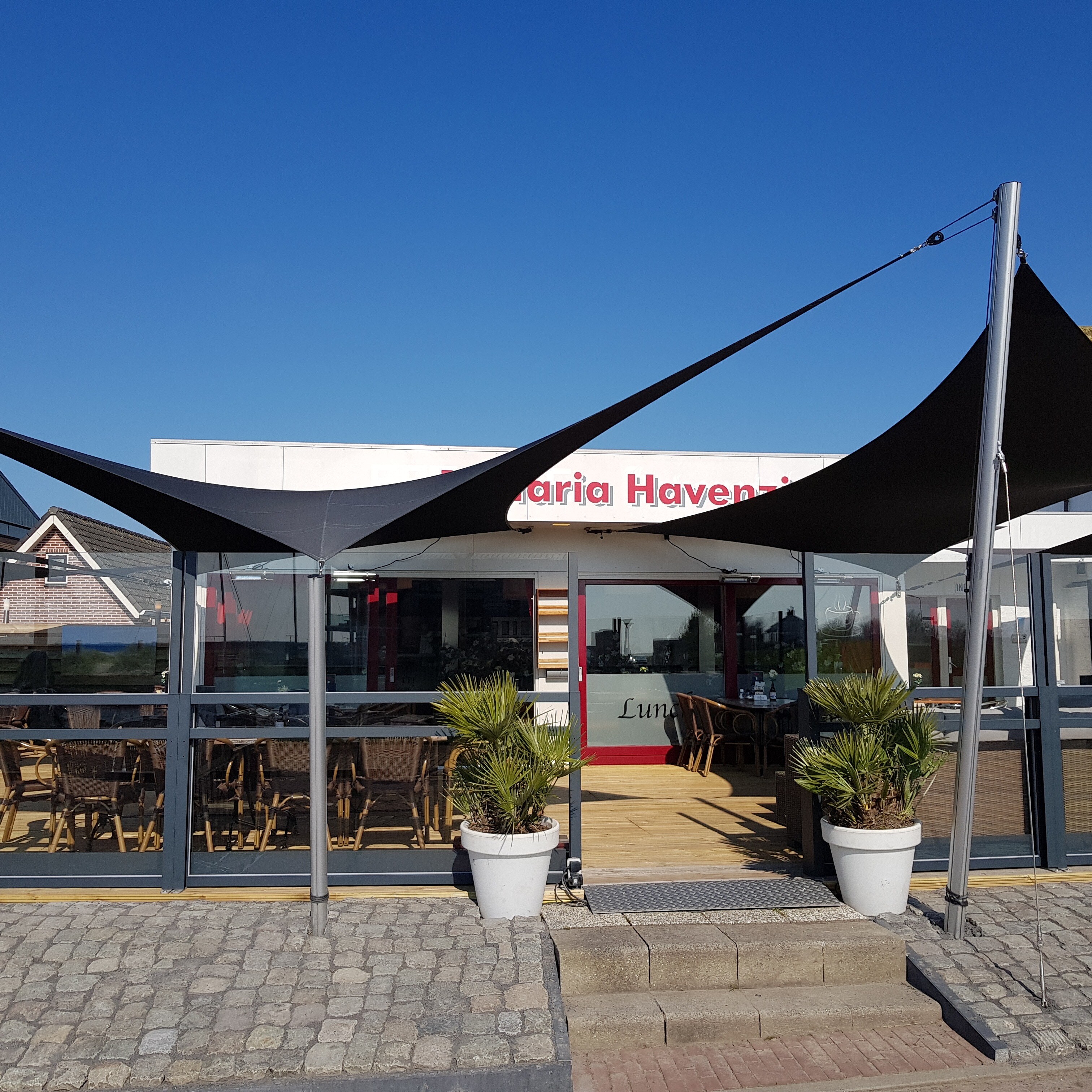 Bistro Restaria Havenzicht Terras
