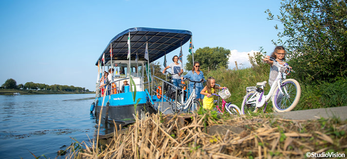 Veerpont Uikhoven-Geulle - ©StudioVision