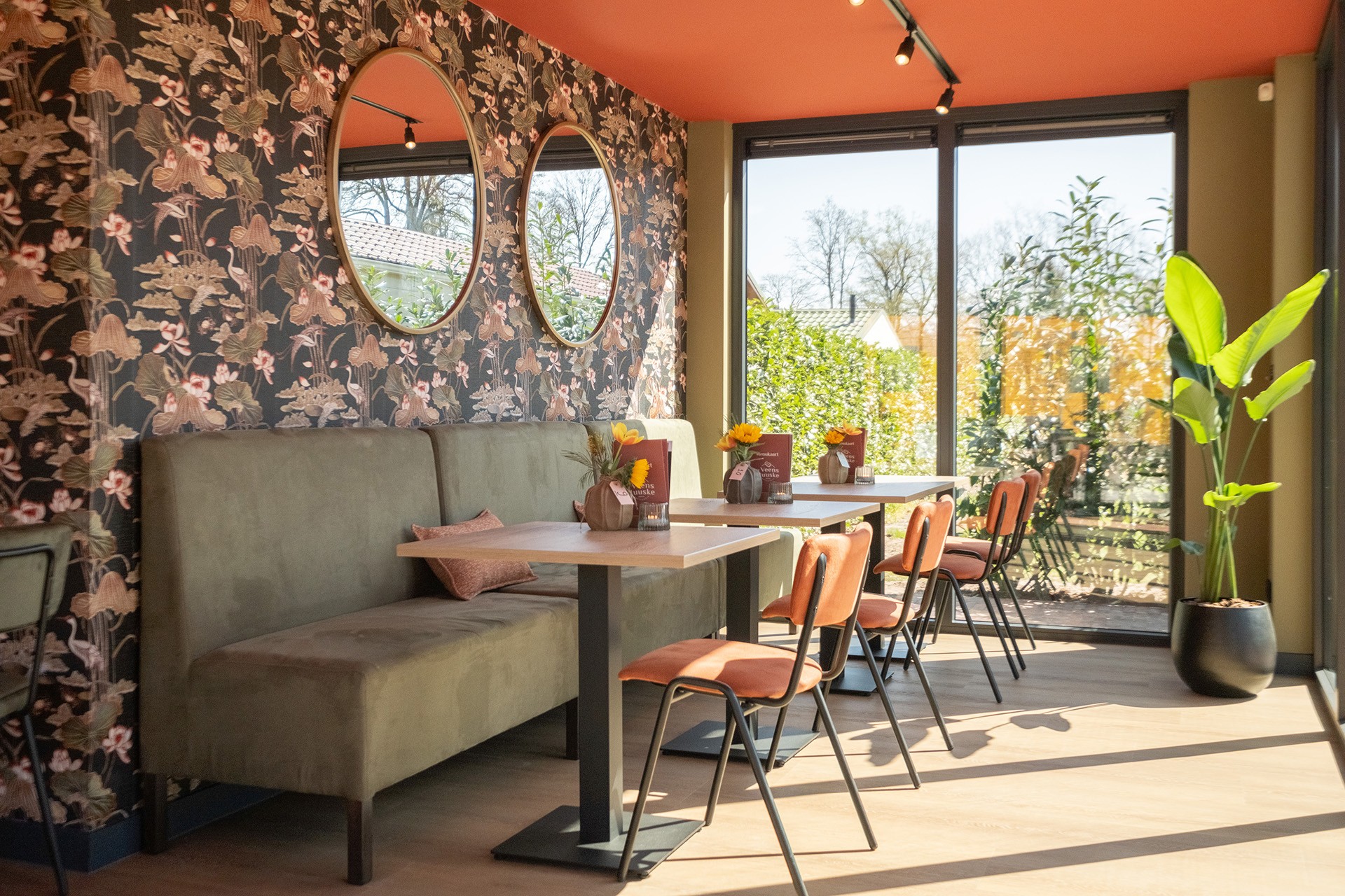 Stijlvolle inrichting in 't Veens Huuske