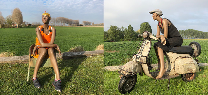 Ferien is de gastvrouw die je buiten al zit op te wachten
