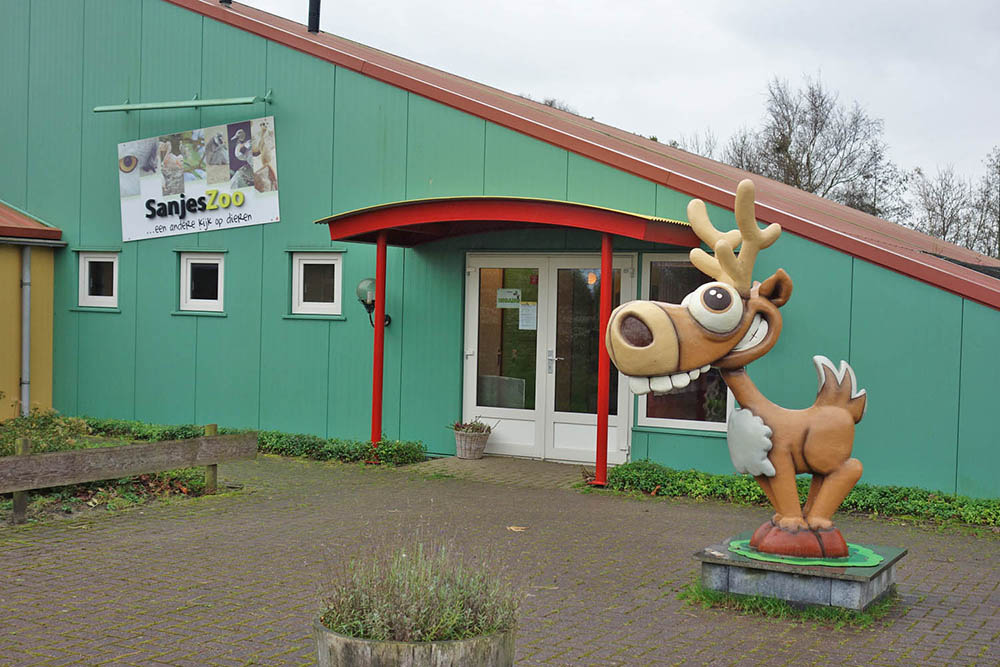 Natuurmuseum Bruinenberg voorkant