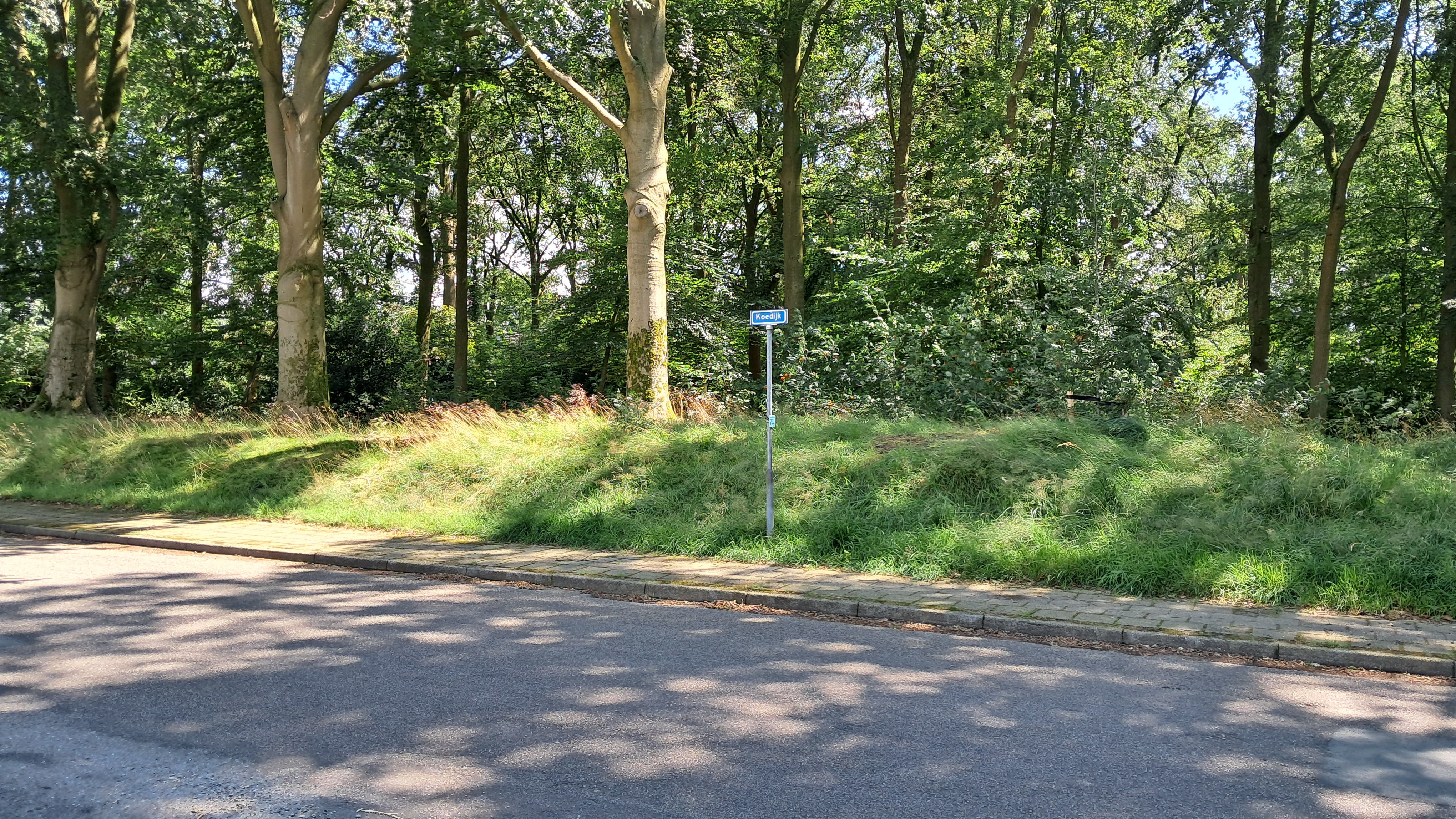 Restant schans opgeworpen door Verdugo 1581