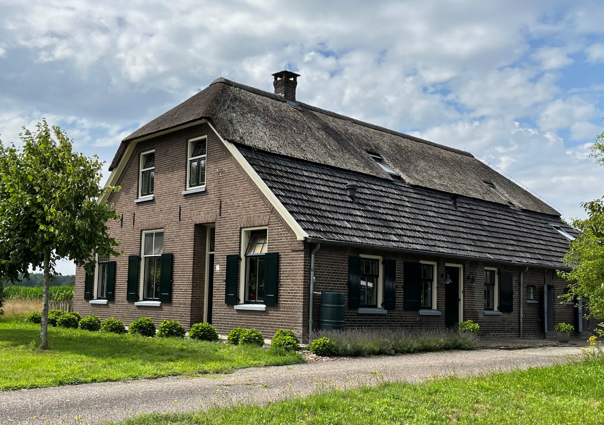 Boerderij Zonnehoeve anno 1929
