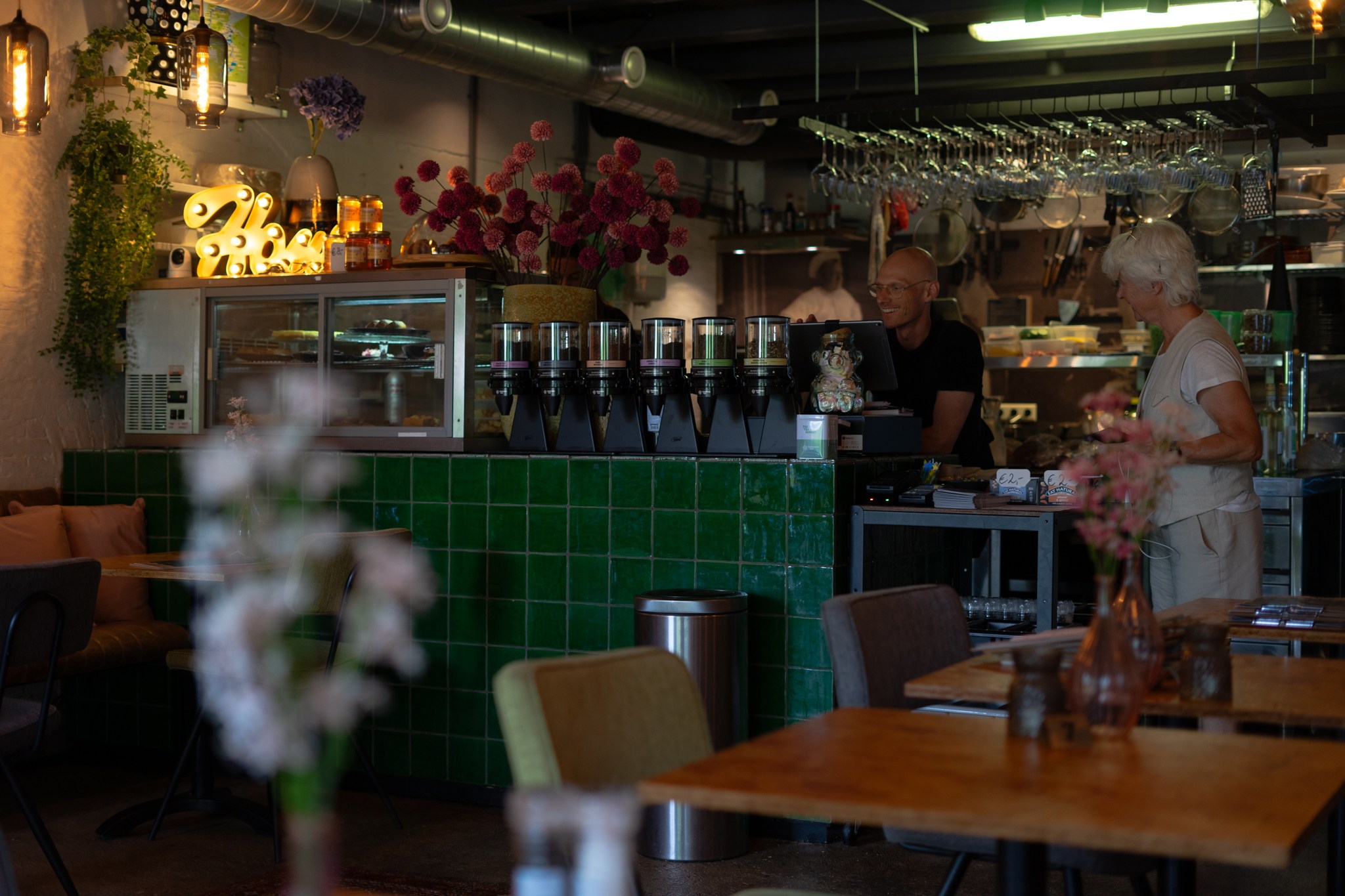 Lunchen bij Fort Nieuwersluis