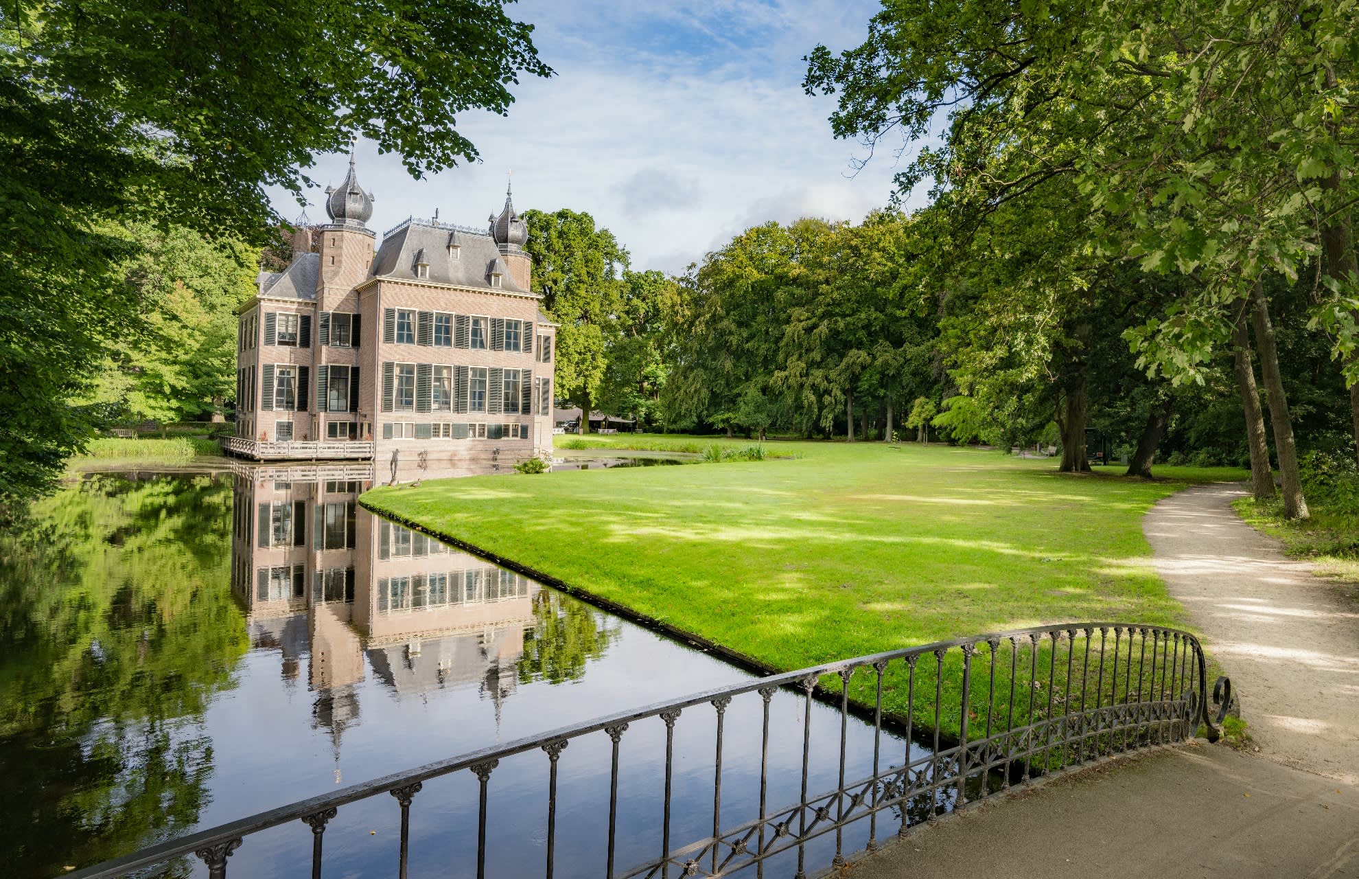 Landgoed van Kasteel Oud Poelgeest