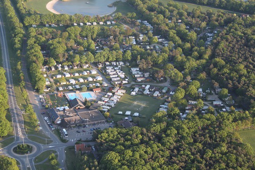 Camping en Zalencentrum De Poppe