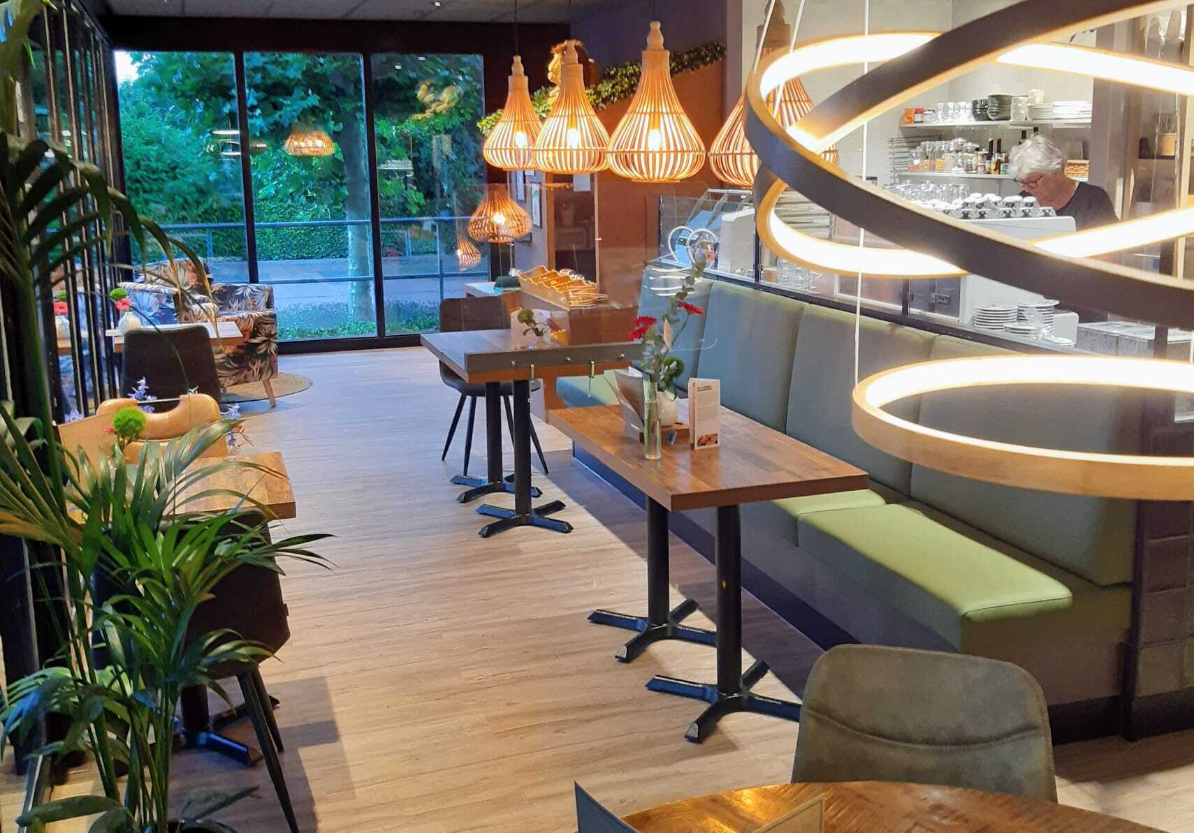 Gezellige binnenzit Lunchroom Verbeek