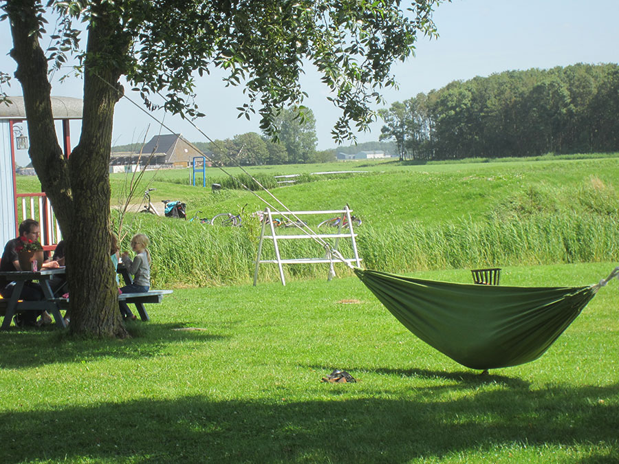• Minicamping en Theetuin Slappeterp