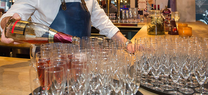 Geniet van de gezelligheid!