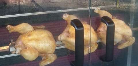 Kip van Restaurant Malkenschoten