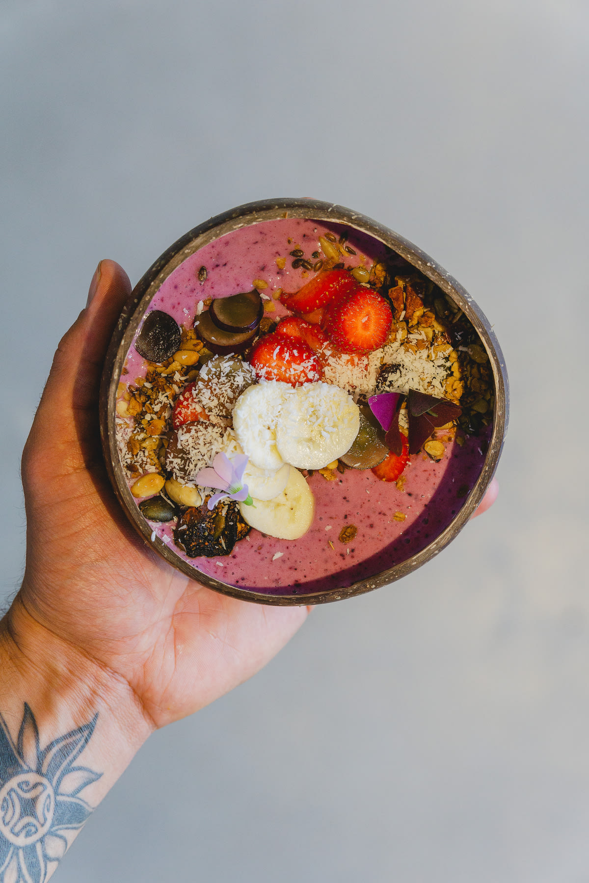 Gezonde smoothiebowls