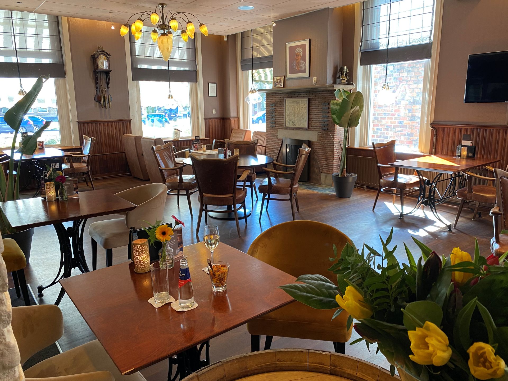 Binnenzit Hotel Restaurant Faber