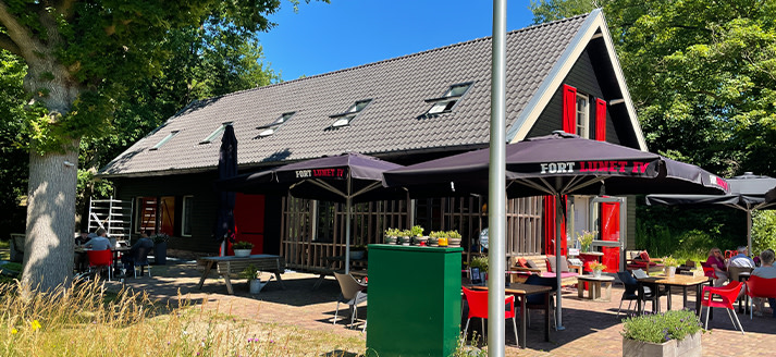 Fort Lunet IV Buitenkant