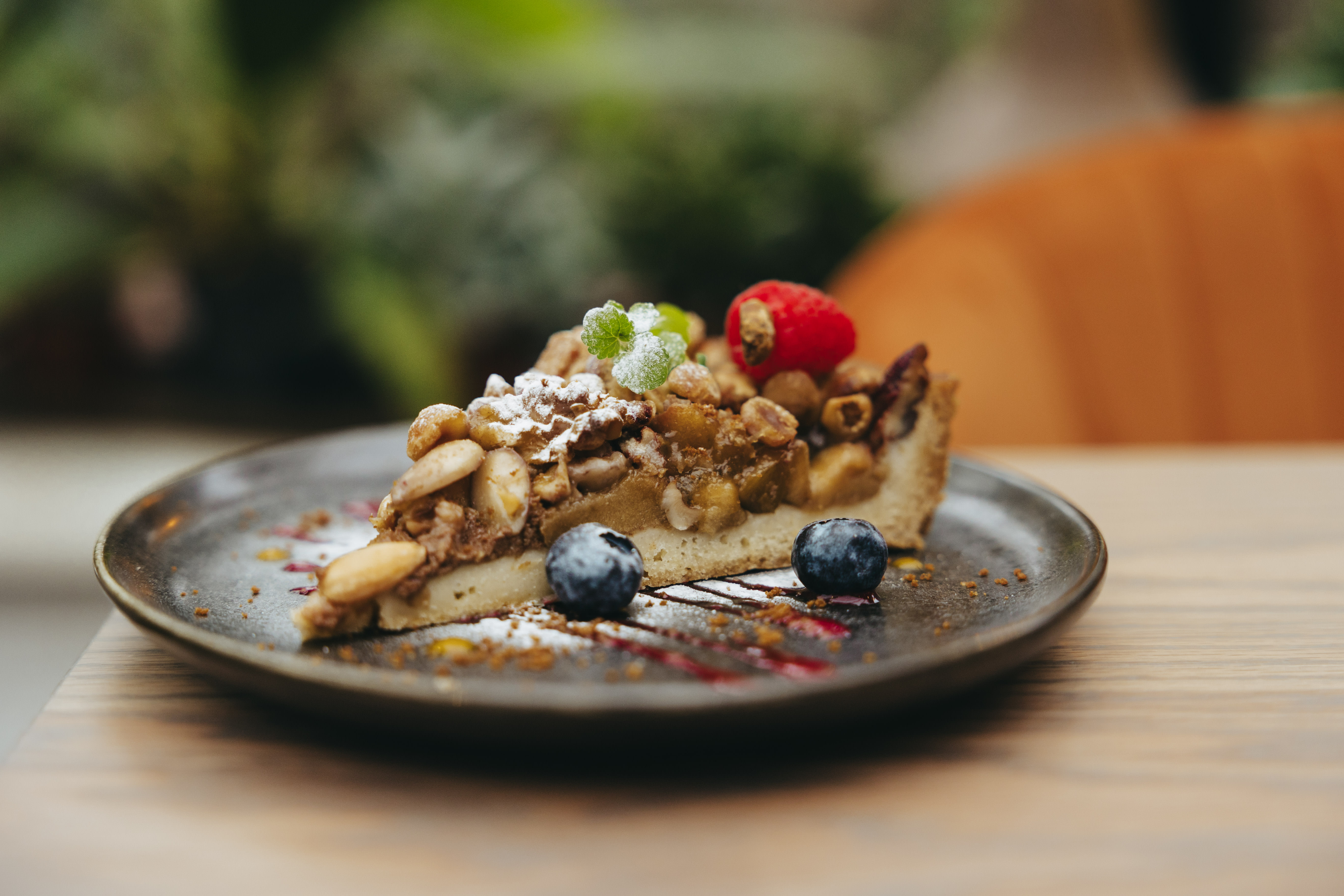 Heerlijk gebak bij Buitenplaats 't Soerel